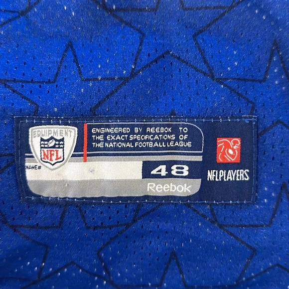 Aaron Rodgers 2010 Pro Bowl NFL Green Bay Packers Reebok Jersey Size 48 All Star - Picture 5 of 9